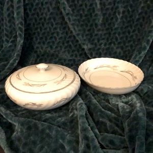 2–PIECE HARMONY HOUSE CHINA( MAKE OFFER)